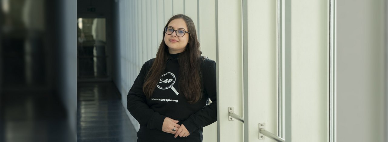 Picture of the News article Introducing  Khrystyna Mekhonoshyna — Science4People’s New Development & Partnership Advisor