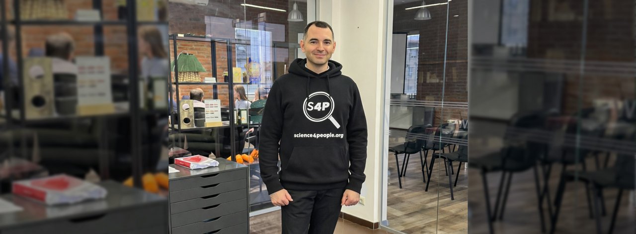 Picture of the News article Mykola Yatskov joins the Science4People team