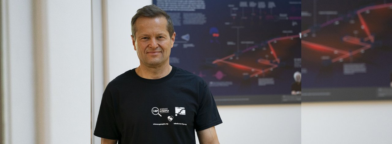 Picture of the News article Science4People Featured in Süddeutsche Zeitung