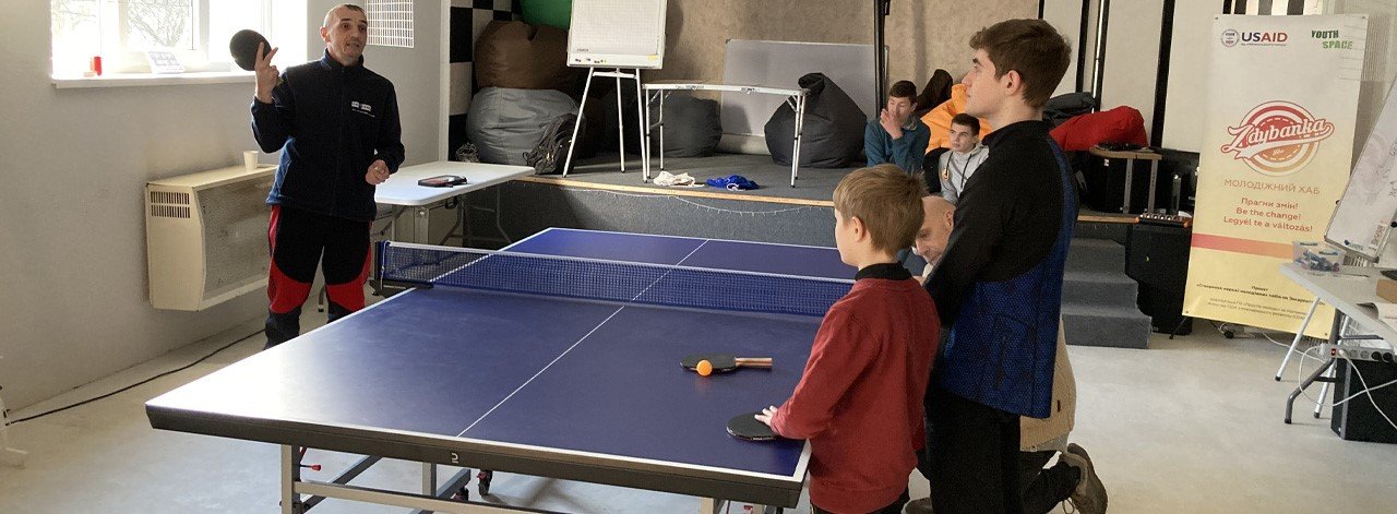 Picture of the News article Ping-Pong with a Pro