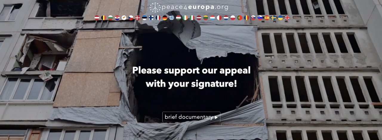 Picture of the News article Join the Petition: Nobel Laureates Call to Use Frozen Funds to Rebuild Ukraine