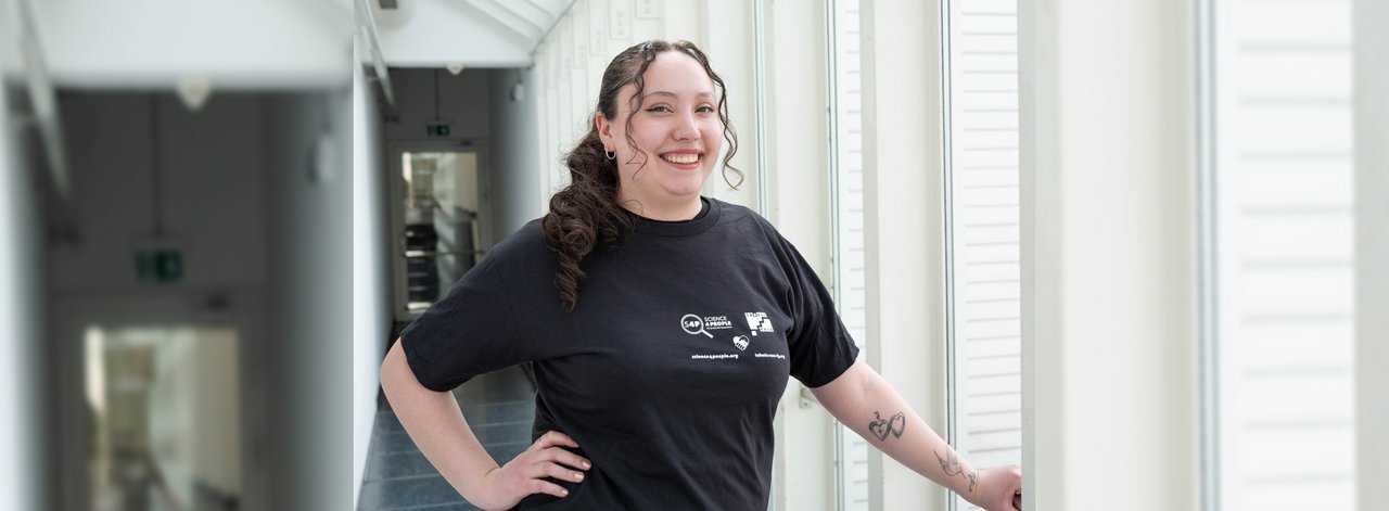 Picture of the News article Introducing  Umai Chibbaro Leiva – Science4People’s New Communications Officer